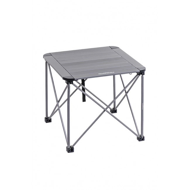 Stolik turystyczny aluminium folding table m nh16z016-s-titanium NATUREHIKE