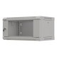 Lanberg WF03-5304-10S rack cabinet 4U Wall mounted rack Grey