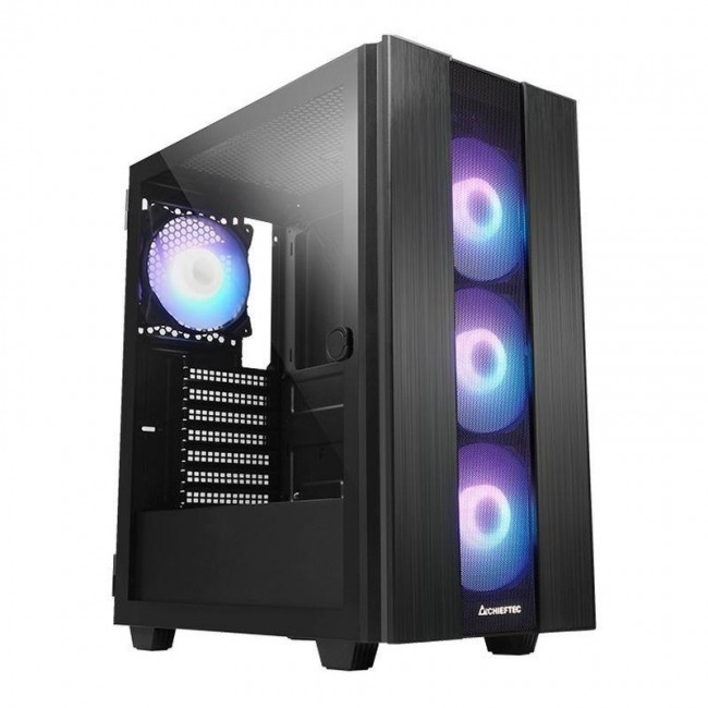 Chieftec HUNTER 2 Midi Tower Black Chieftec HUNTER 2 Midi Tower Black