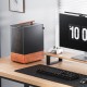 Jonsbo T7 Midi Tower Black, Wood