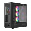 MODECOM Volcano Volcano AQ500 ARGB Midi Black