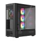 MODECOM Volcano Volcano AQ500 ARGB Midi Black