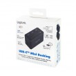 LogiLink UA0370 laptop dock/port replicator Wired USB 3.2 Gen 1 (3.1 Gen 1) Type-C Black