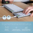 R-Go Tools Numeric keypad R-Go Numpad Break, ergonomic numeric keypad with break software, wired, white R-Go Tools Numeric keypad R-Go Numpad Break, ergonomic numeric keypad with break software, wired, white