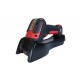USB Kit: Wireless, Ultra rugged. Red scanner, base