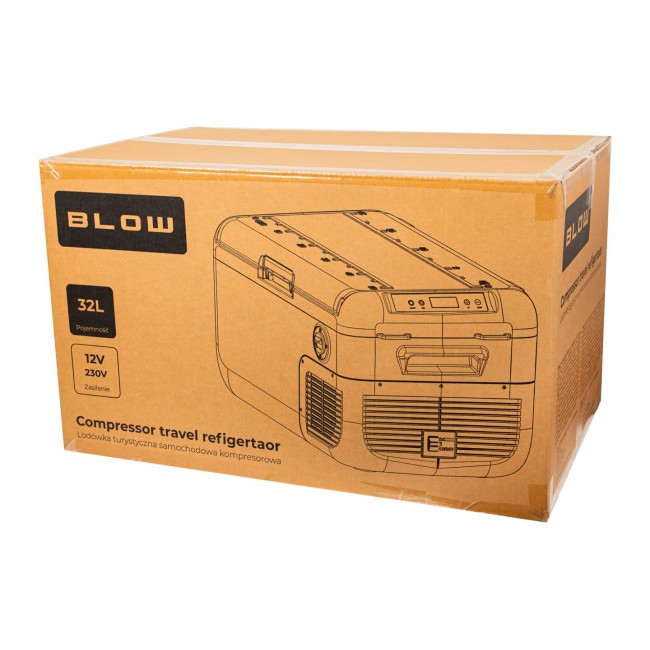 Tourist compressor car fridge 32L BLOW -20 C Tourist compressor car fridge 32L BLOW -20 C