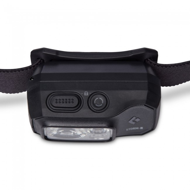 Black Diamond Storm 500-R Headband flashlight