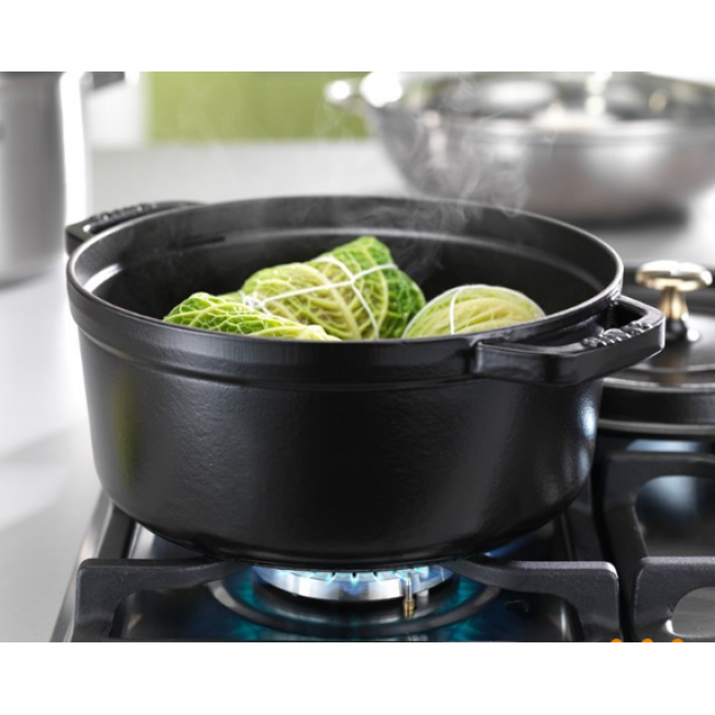 Staub 40502-285-0 roasting pan 4.8 L Cast iron Staub 40502-285-0 roasting pan 4.8 L Cast iron