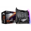 GIGABYTE B550I AORUS PRO AX Motherboard - AMD Ryzen 5000 CPUs, 8 Phases VRM, up to 5300MHz DDR4, 1xPCIe 4.0 + 1xPCIe 3.0 M.2, Wi-Fi 6E, 2.5GbE LAN, USB 3.2 Gen 2 GIGABYTE B550I AORUS PRO AX Motherboard - AMD Ryzen 5000 CPUs, 8 Phases VRM, up to 5300MHz DDR4, 1xPCIe 4.0 + 1xPCIe 3.0 M.2, Wi-Fi 6E, 2.5GbE LAN, USB 3.2 Gen 2