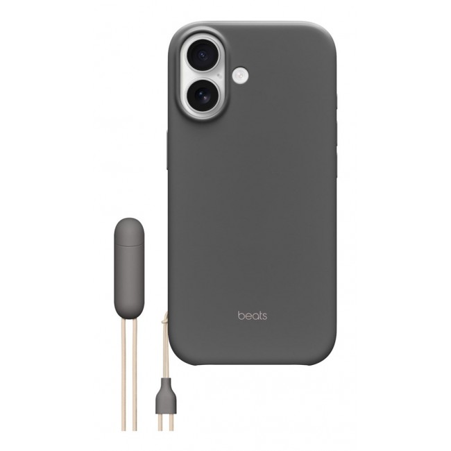 Apple Beats iPhone 17 Kickstand Case with MagSafe and Camera Control - Granite Grey