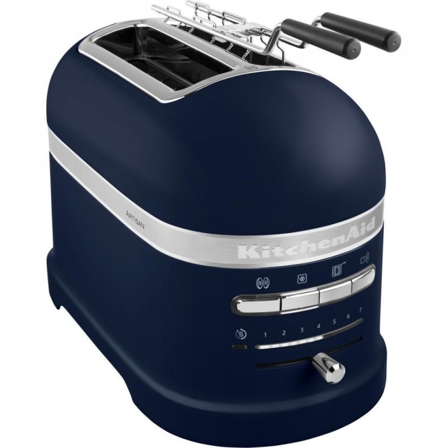 KitchenAid 5KMT2204EIB 7 2 slice(s) 1250 W Blue, Stainless steel