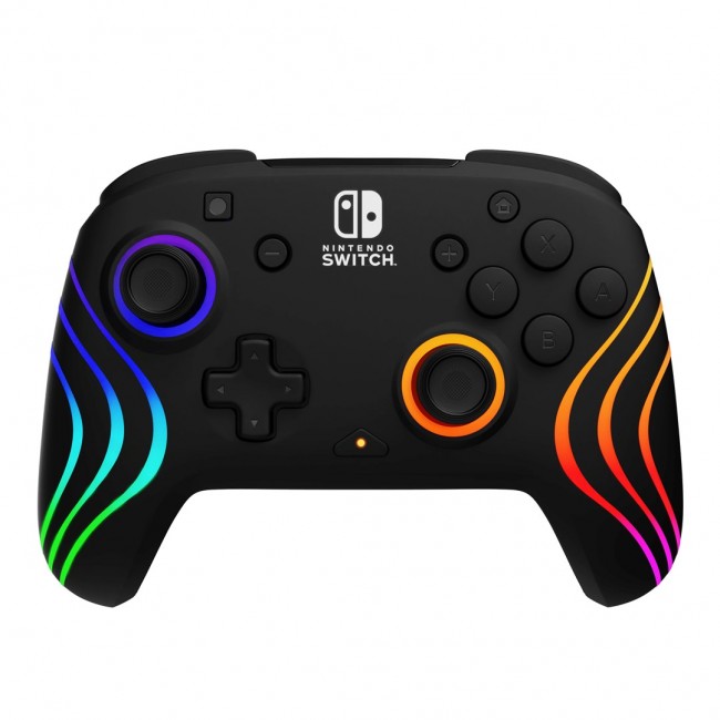 PDP Afterglow Wave Black USB Gamepad Analogue / Digital Nintendo Switch, Nintendo Switch Lite, Nintendo Switch OLED