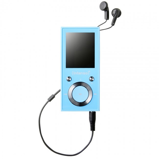 Intenso Video Scooter BT MP3 player 16 GB Blue