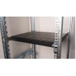 Equip Variable Shelf 19', 1U, 350MM, Black