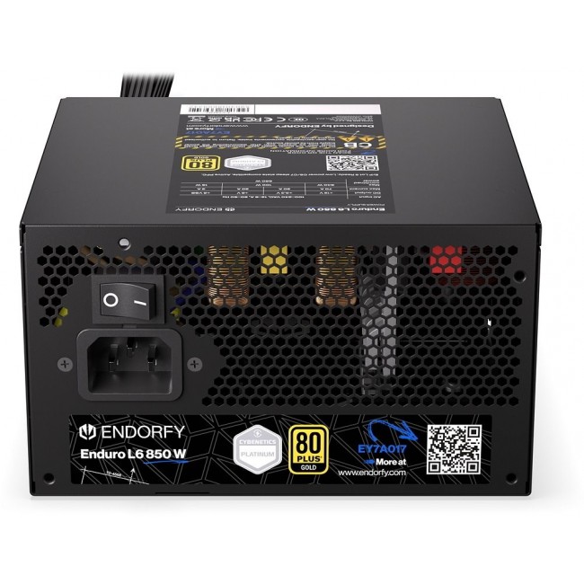 ENDORFY Enduro L6 850 W power supply ENDORFY Enduro L6 850 W power supply