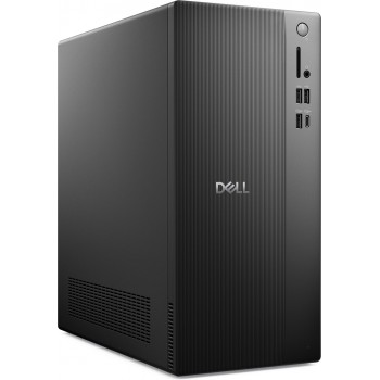 DELL Pro QVT1260 Intel Core i3 i3-14100 8 GB DDR5-SDRAM 512 GB SSD Windows 11 Pro Desktop PC Black