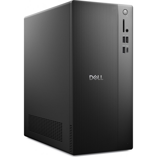 DELL Pro QVT1260 Intel Core i3 i3-14100 8 GB DDR5-SDRAM 512 GB SSD Windows 11 Pro Desktop PC Black