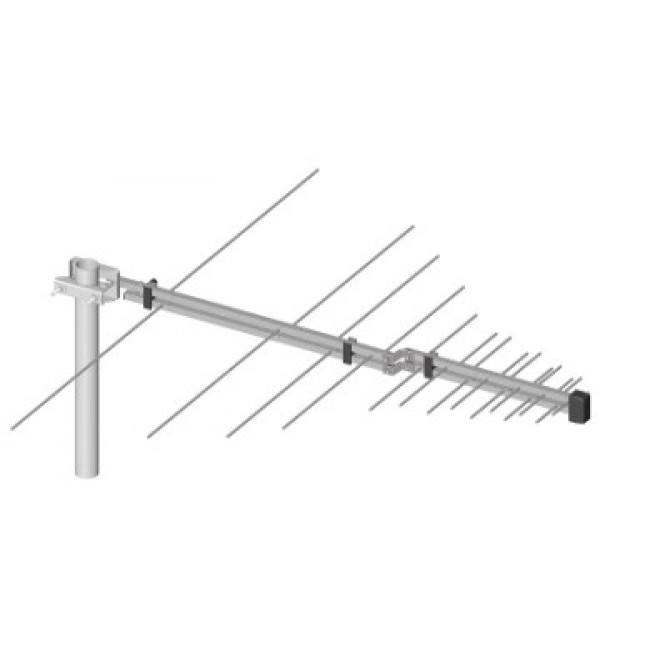 Log-Periodic Antenna ATK-LOG/5-12/21-60 DIPOL