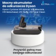 Extralink BATERIA DYSON, V10 25.2V 3000MAH Battery Handheld vacuum Extralink BATERIA DYSON, V10 25.2V 3000MAH Battery Handheld vacuum