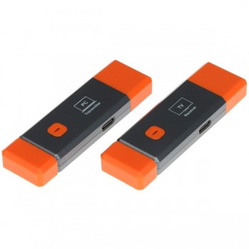 BEZPRZEWODOWY EXTENDER HDMI-EX-50/WL 5.8 GHz Delta Multimedia