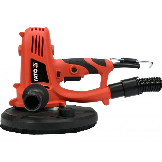 Yato YT-82340 portable sander Disc sander 2300 RPM Black, Red 1220 W