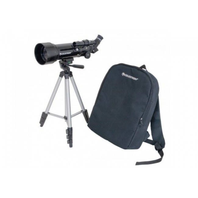 Celestron Travel Scope 70 Refractor 165x Black