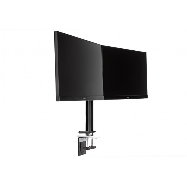 Desk mount with adjustable arm