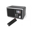 Xoro XOR400909 radio Internet Digital Black