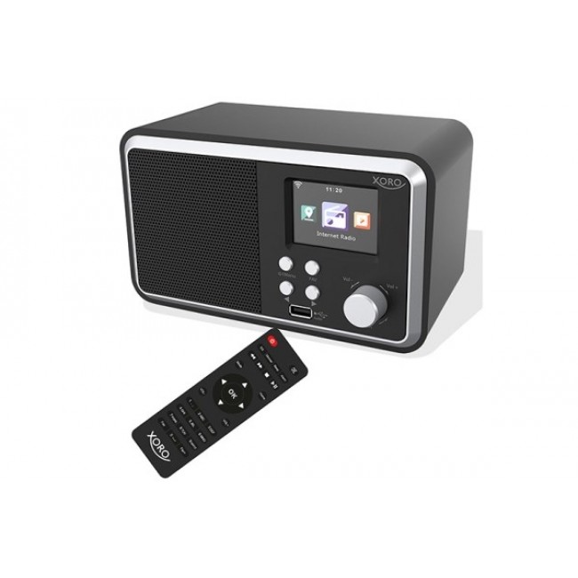Xoro XOR400909 radio Internet Digital Black