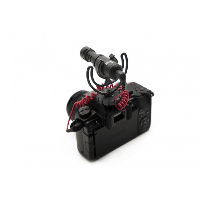 R DE VideoMicro Black Digital camera microphone