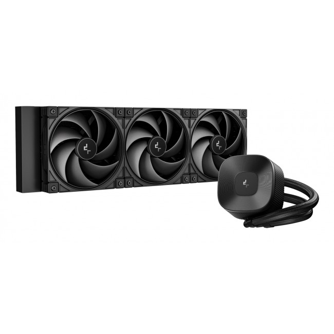 DeepCool LE360 V2 ZERO DARK Processor Liquid cooling kit 12 cm Black 1 pc(s) DeepCool LE360 V2 ZERO DARK Processor Liquid cooling kit 12 cm Black 1 pc(s)