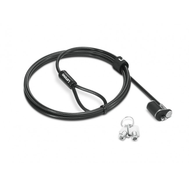 Lenovo 4XE1F30276 cable lock Black 1.5 m Lenovo 4XE1F30276 cable lock Black 1.5 m