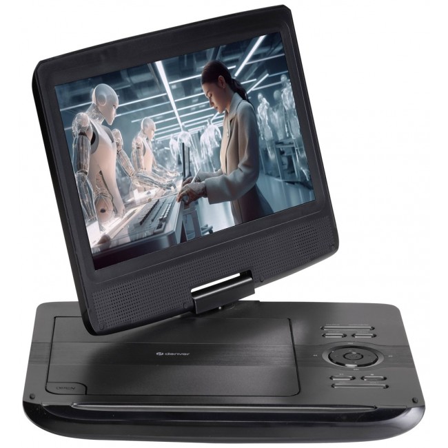 Portable DVD player Denver MT-1097 with 10 Portable DVD player Denver MT-1097 with 10