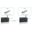 LevelOne 155Mbps Single-mode BIDI SFP Transceiver, 20km, TX 1550nm / RX 1310nm