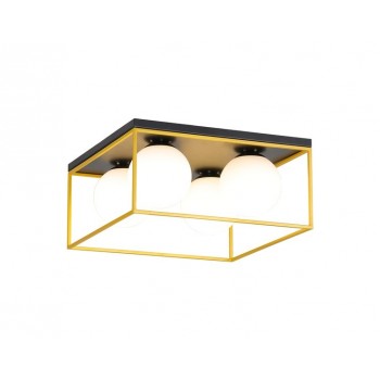 Ceiling Light Drift 4XE14 Gold