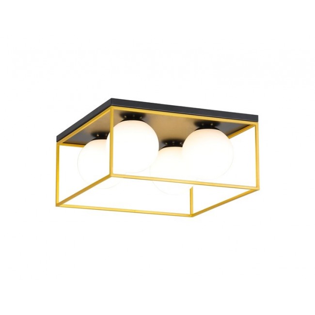 Ceiling Light Drift 4XE14 Gold