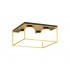 Ceiling Light Drift 4XE14 Gold