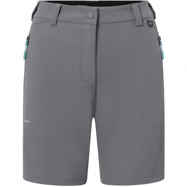 Spodenki damskie VIKING Expander Shorts Lady szare XL