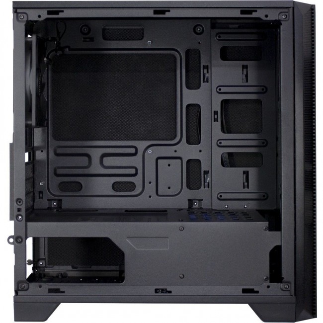Inter-Tech H-606 Micro Tower Black