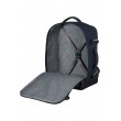 American Tourister Take2cabin backpack City backpack Navy Polyethylene terephthalate (PET)