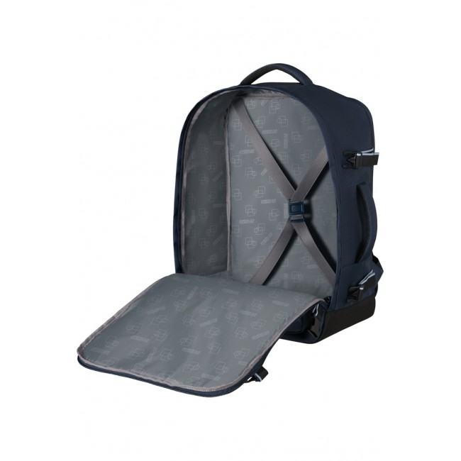 American Tourister Take2cabin backpack City backpack Navy Polyethylene terephthalate (PET)