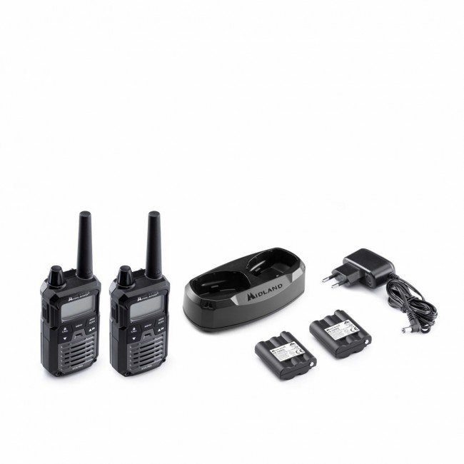 Midland XT70 two-way radio 32 channels Black