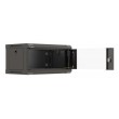 Lanberg WF03-5304-10B rack cabinet 4U Wall mounted rack Black