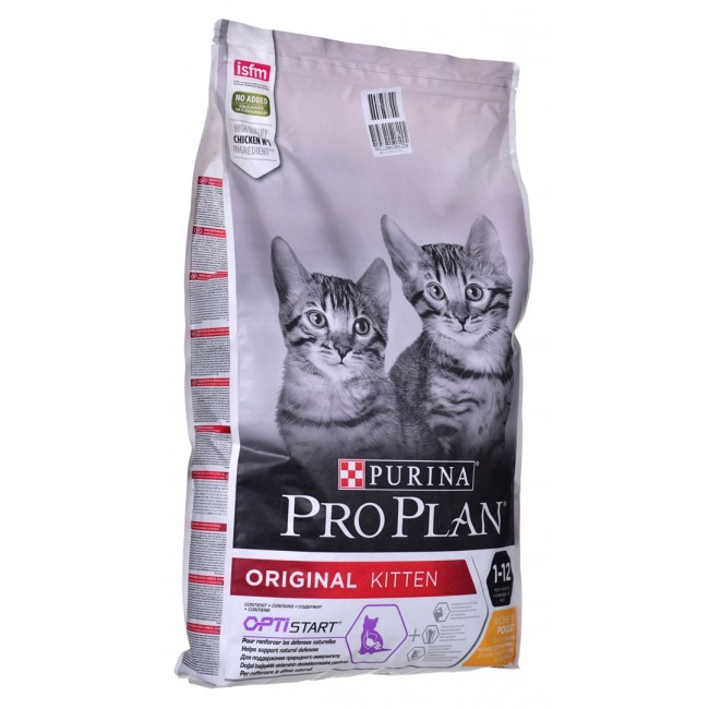 PURINA Pro Plan Kitten Healthy Start - dry cat food - 10kg