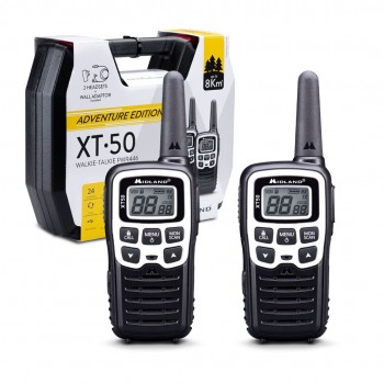 PMR MIDLAND XT50 handheld radios case