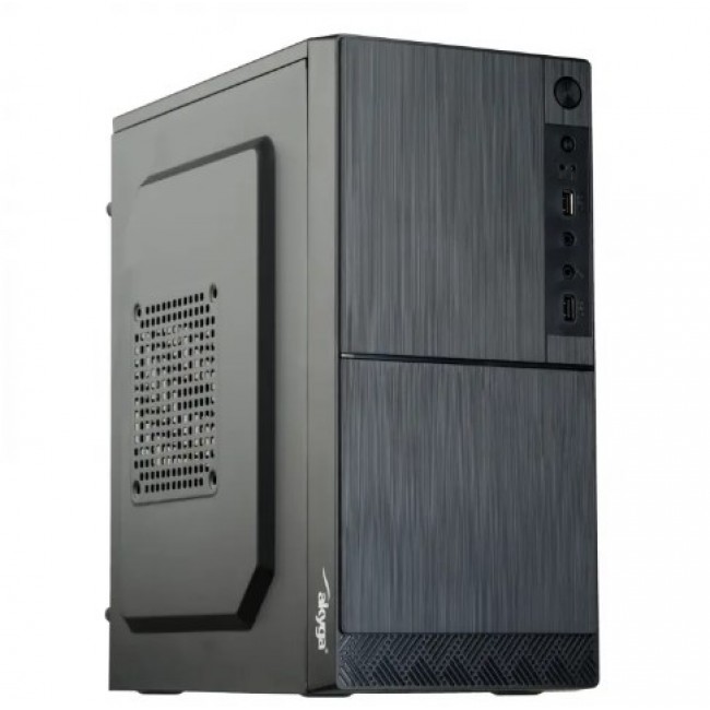 Akyga AK35BK computer case Micro Tower Black