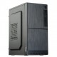 Akyga AK35BK computer case Micro Tower Black