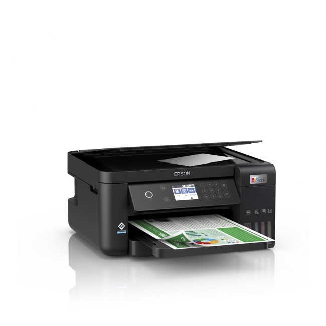 Epson L6260 Inkjet A4 4800 x 1200 DPI 33 ppm Wi-Fi Epson L6260 Inkjet A4 4800 x 1200 DPI 33 ppm Wi-Fi