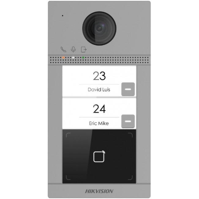 DOOR STATION: HIKVISION DS-KV8213-WME1(C)/Flush DOOR STATION: HIKVISION DS-KV8213-WME1(C)/Flush