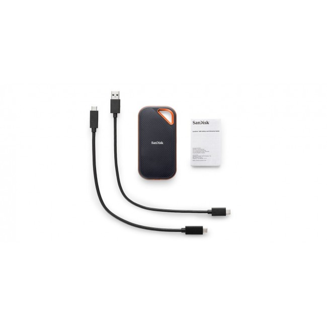 SanDisk Extreme PRO Portable 2 TB Black SanDisk Extreme PRO Portable 2 TB Black